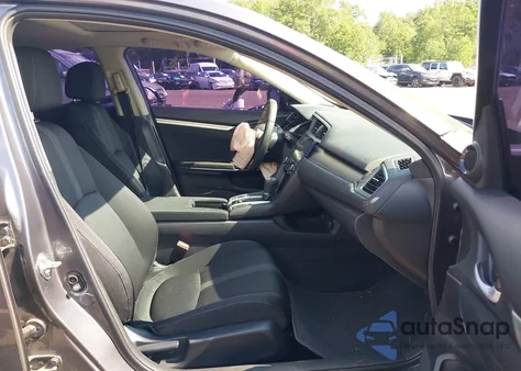 2016 Honda Civic Ex-T из США, поврежденный, VIN 2HGFC1F31GH658653